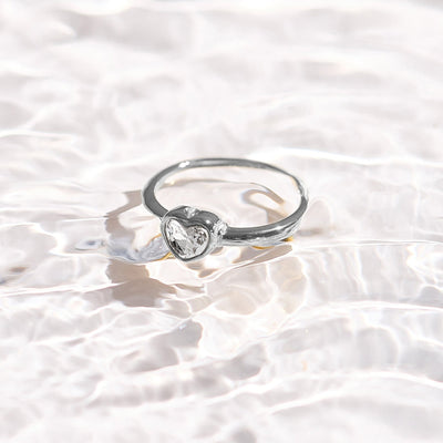 Sweetheart Sparkle Ring
