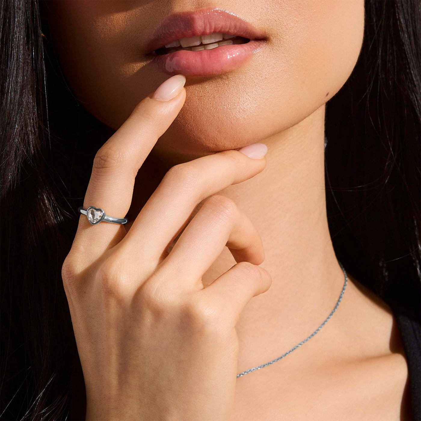 Sweetheart Sparkle Ring