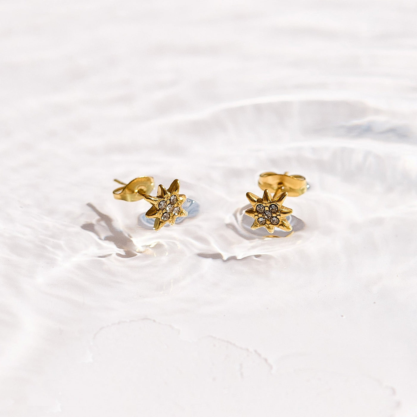 North Star Crystal Studs