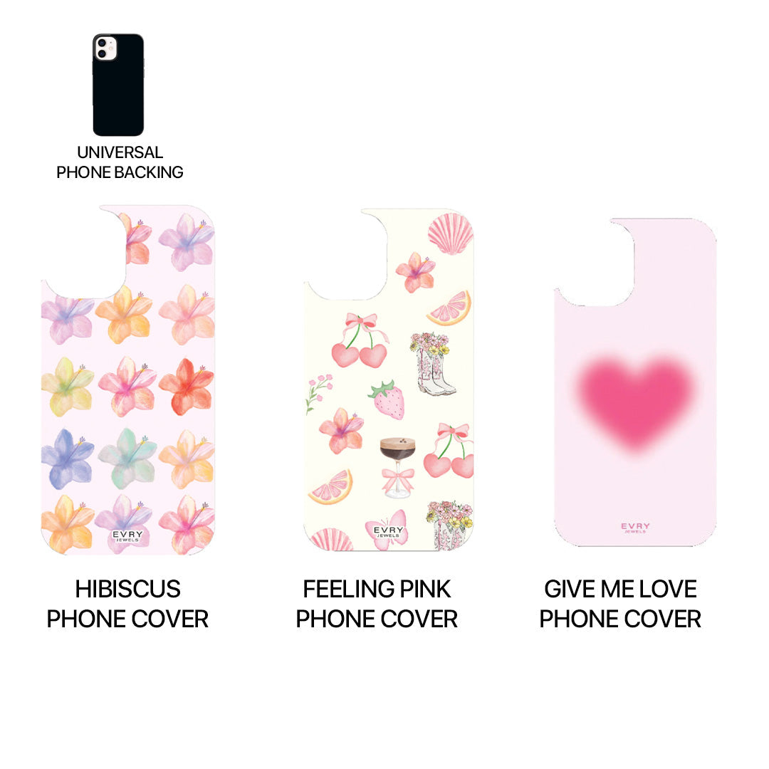 Phone Case Bundle - 3 Covers + Base Case