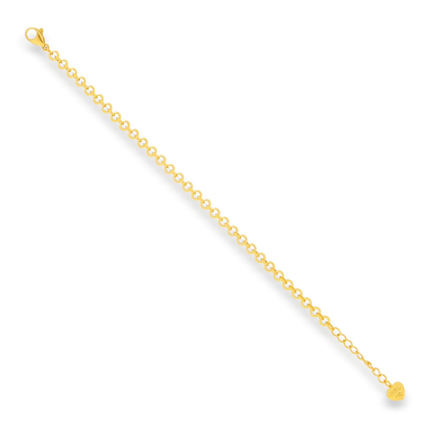 Rounded Link Chain Bracelet