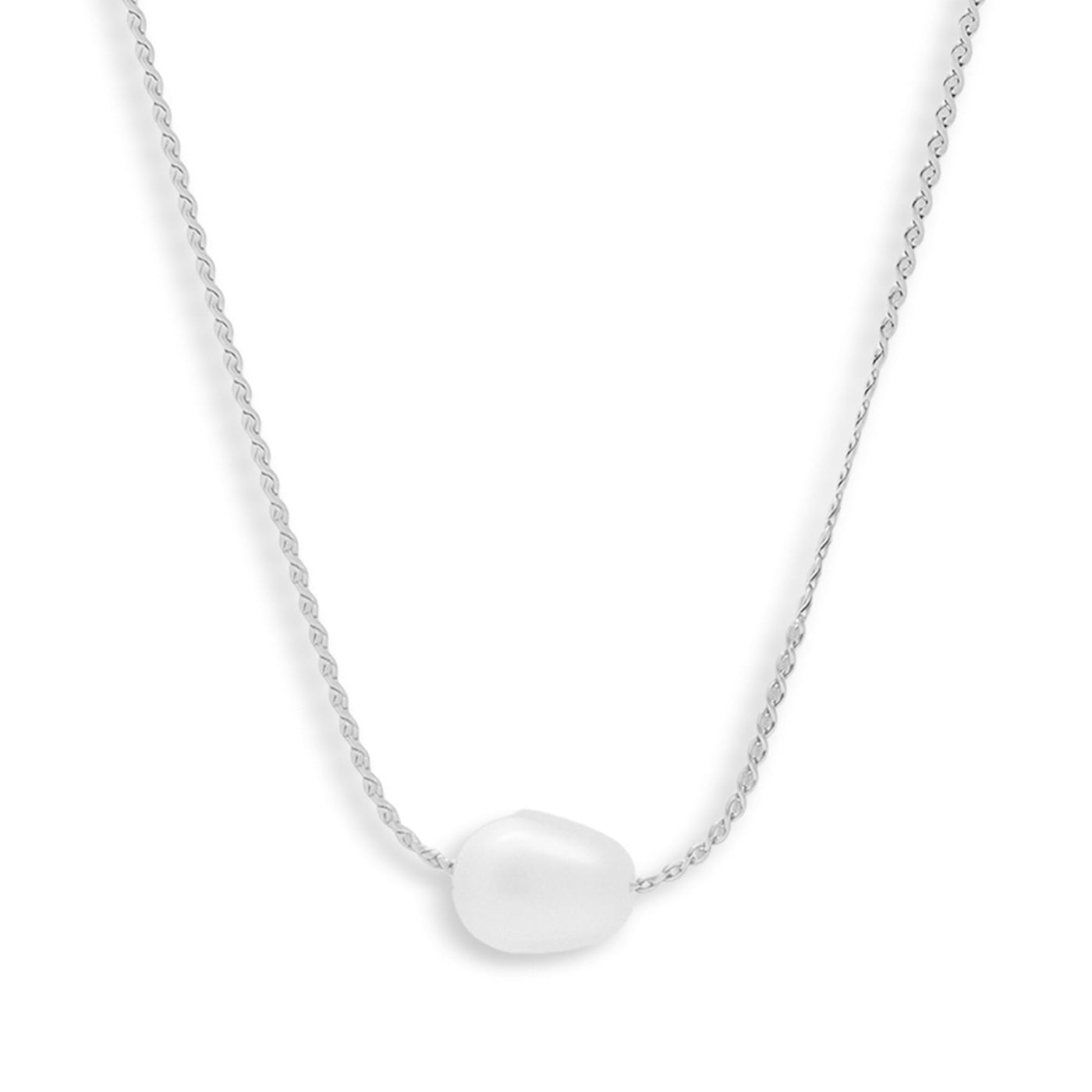 Pearl Pendant Necklace