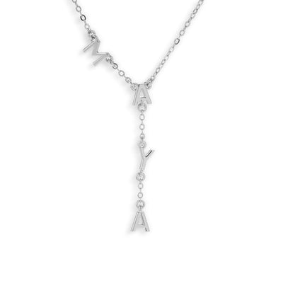 Custom/Personalized Name Drop Lariat Necklace