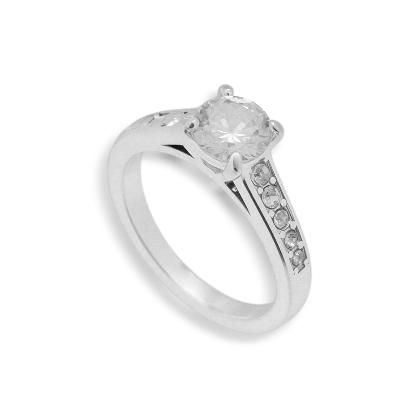 Travel Engagement Accent Ring