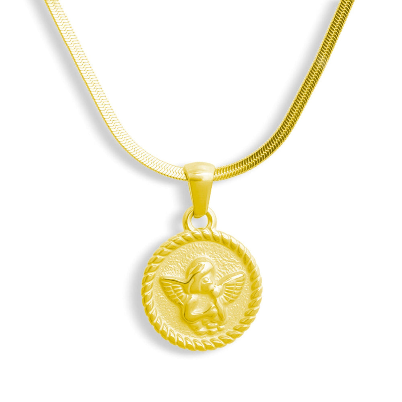 Angel's Embrace Necklace