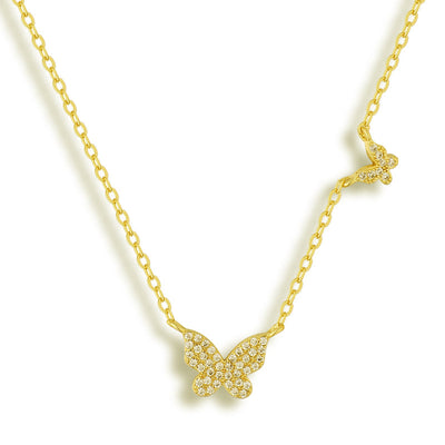 Bisou de Papillon Necklace