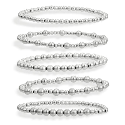 Capri Bundle : 5 Piece Bracelet Bundle
