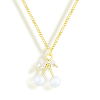 Cherry Kisses Necklace