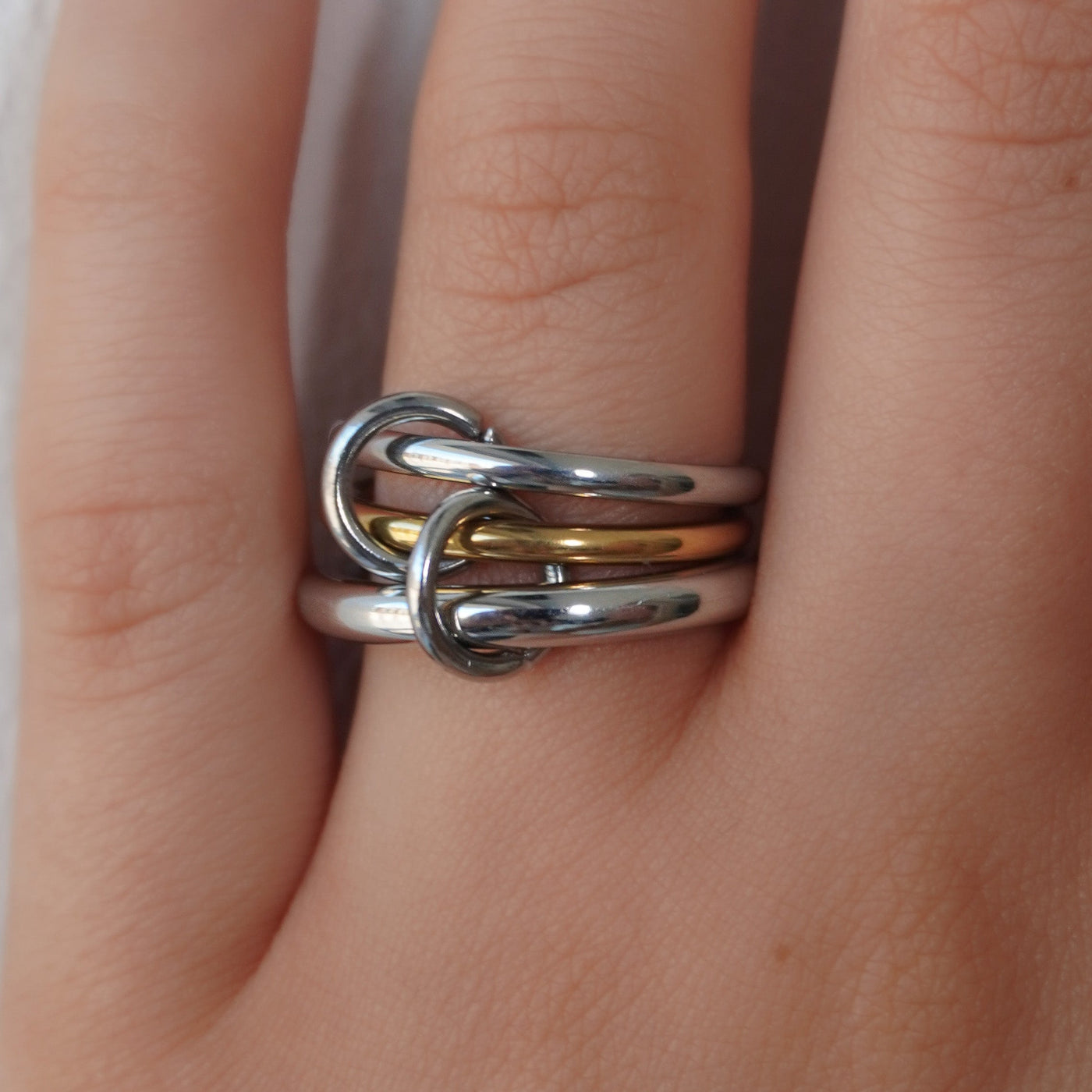 Cuffed Stacked Ring