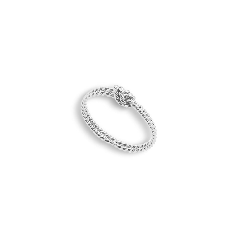 Dainty Tangle Ring