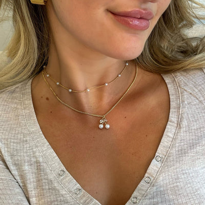 Cherry Kisses Necklace