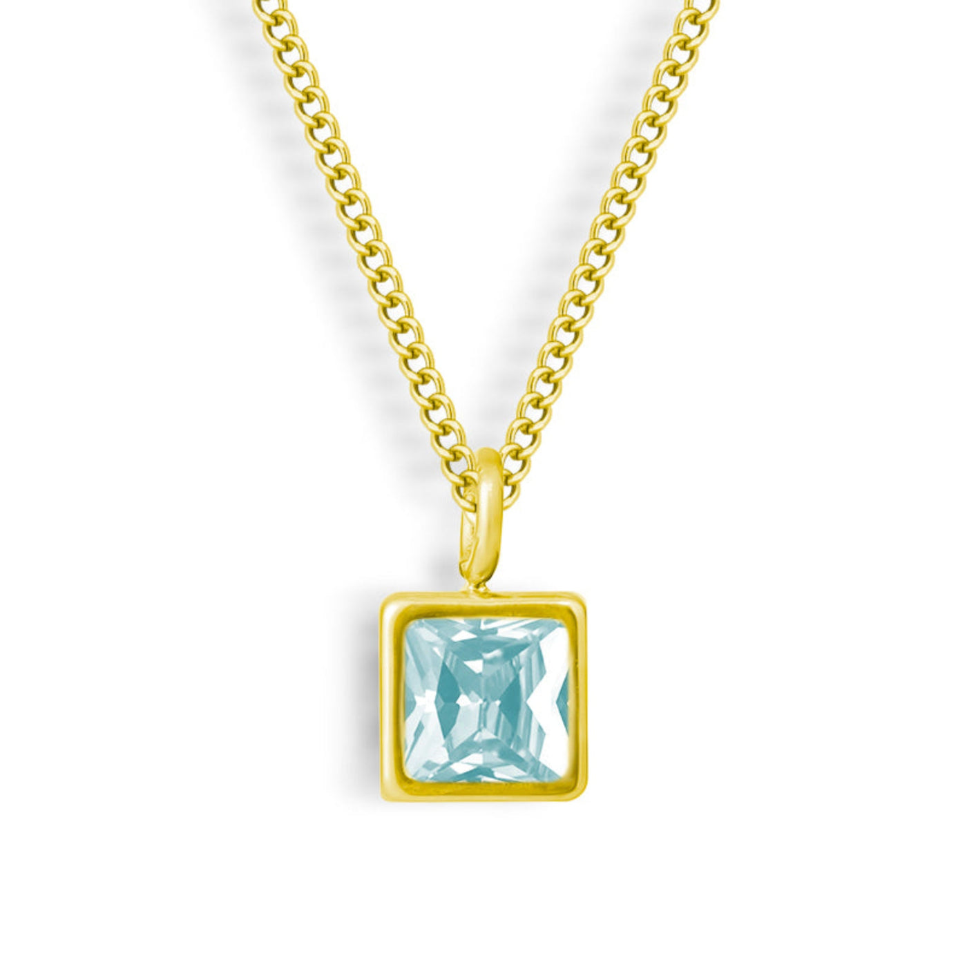 Faye Birthstone Necklace