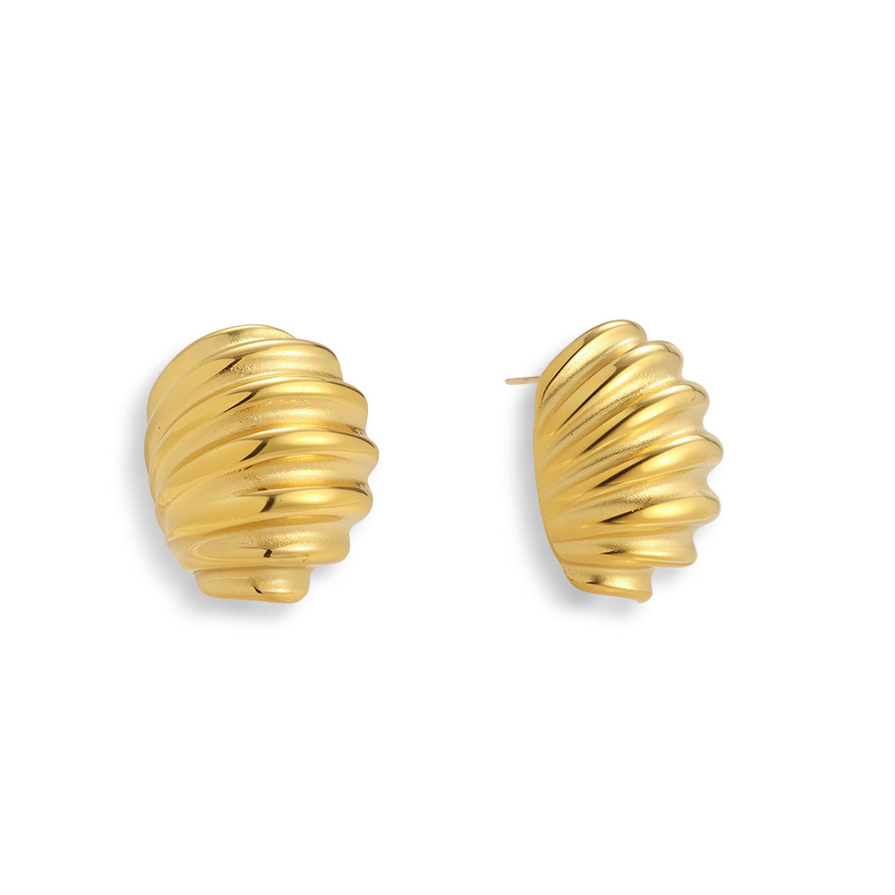 Flashback Dome Earrings