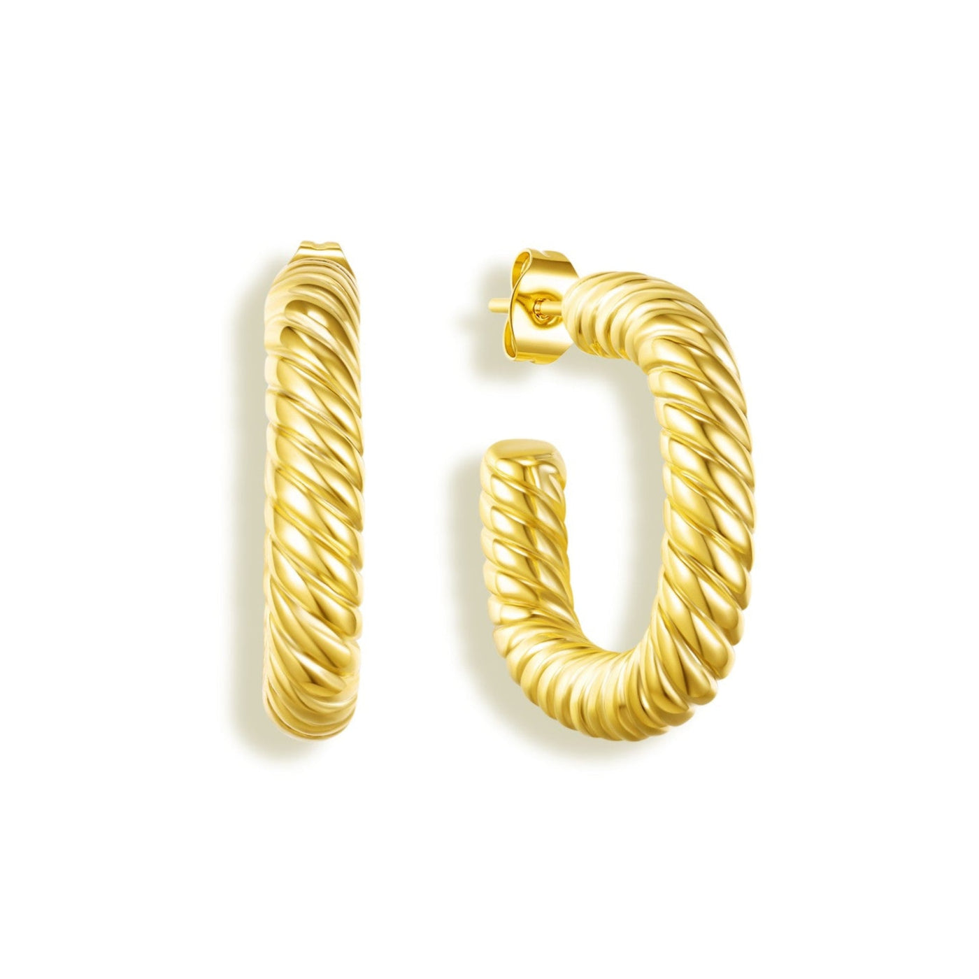 Hollywood Hoop Earrings