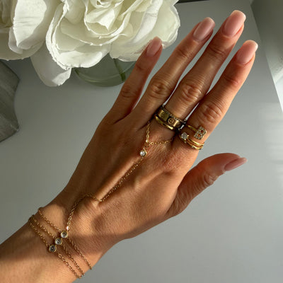 Audrey Hand Chain
