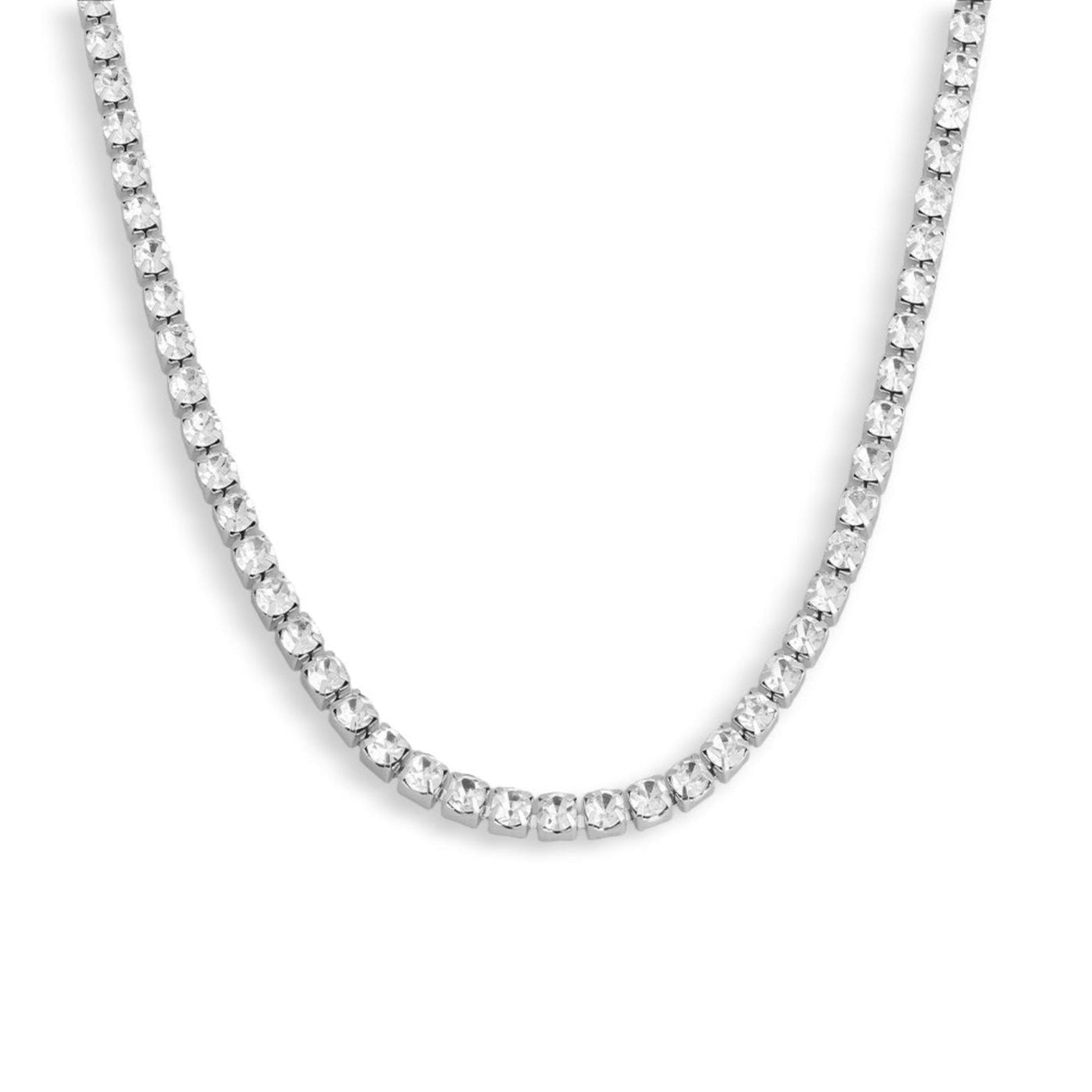 Icy Tennis Necklace