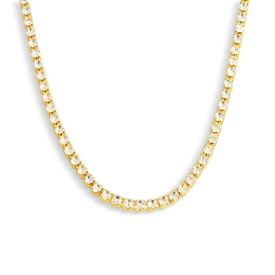 Icy Tennis Necklace