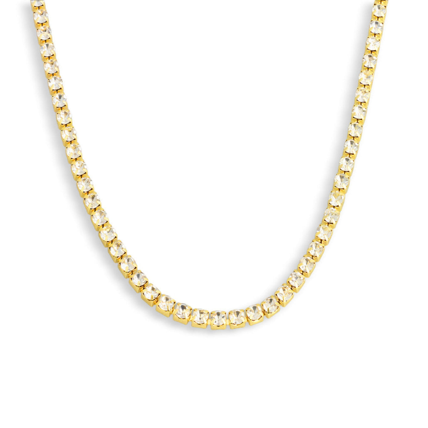 Nena Tennis Necklace