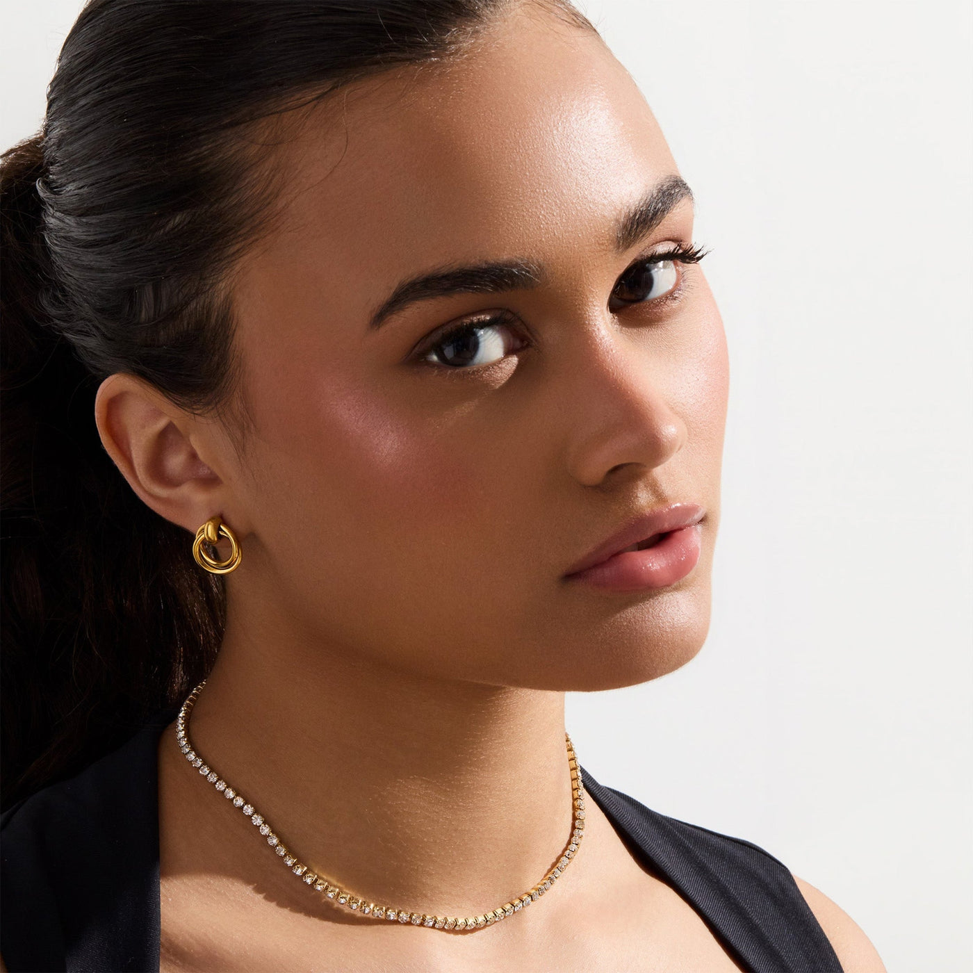 Nena Tennis Necklace