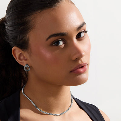 Icy Tennis Necklace