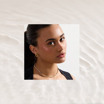 Nena Tennis Necklace