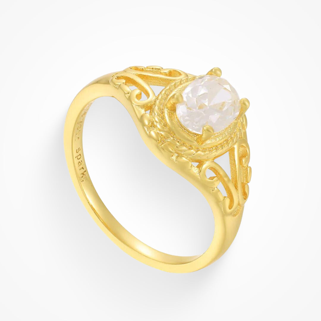 Gilded Grace Ring
