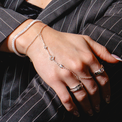 Just My Luck Hand Chain