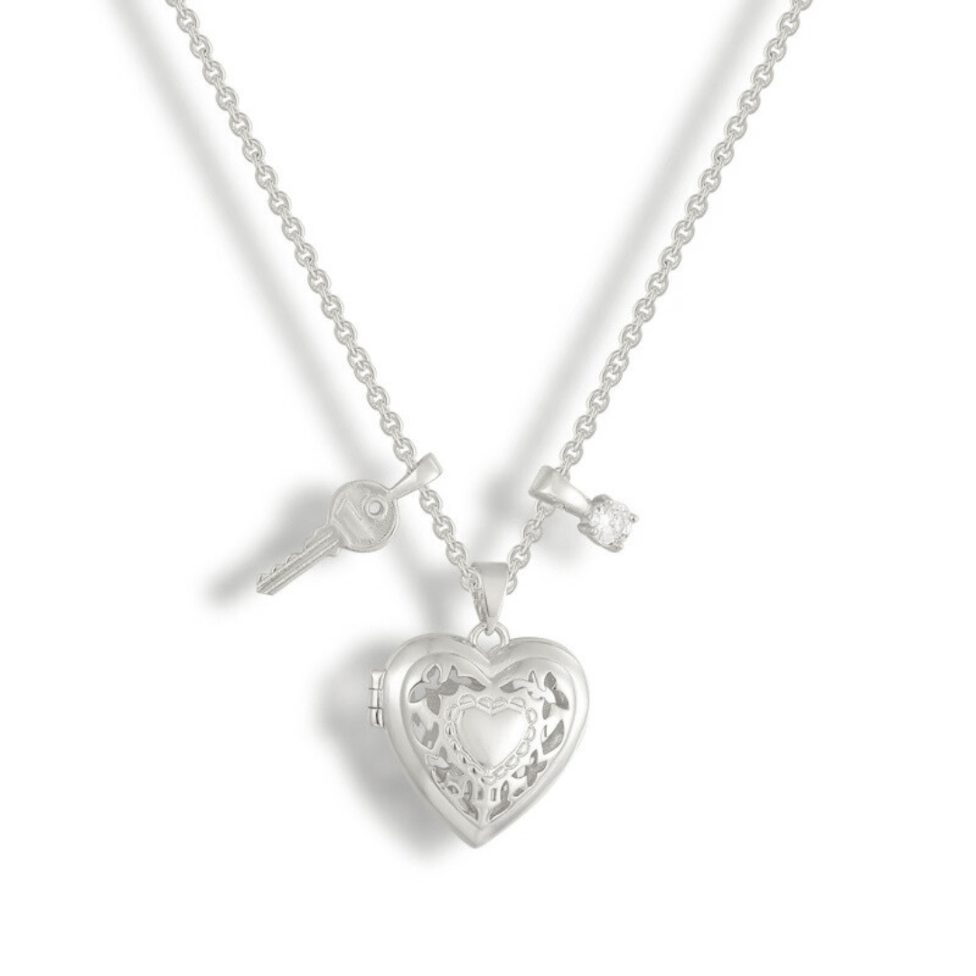 Lover's Key Necklace