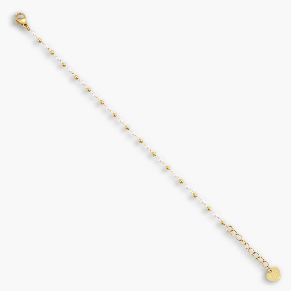 Pearl Tone Bracelet