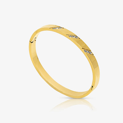 Shimmer Stripe Bangle