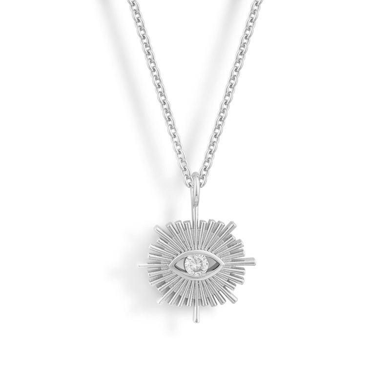 Sun's Eye Necklace