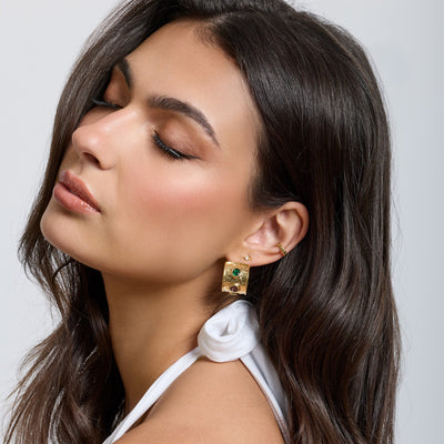 Color Theory Bundle: 3 Piece Earring and Cuff Bundle