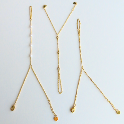 Viral Hand Chain Bundle : 3 Piece Hand Chain Bundle