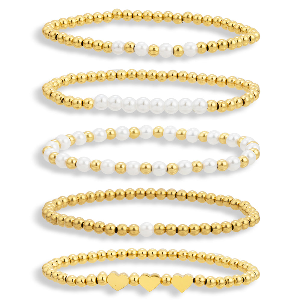 Tropic Bundle : 5 Piece Bracelet Bundle