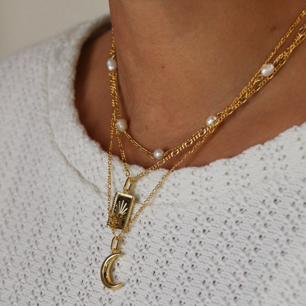 Lunar Necklace