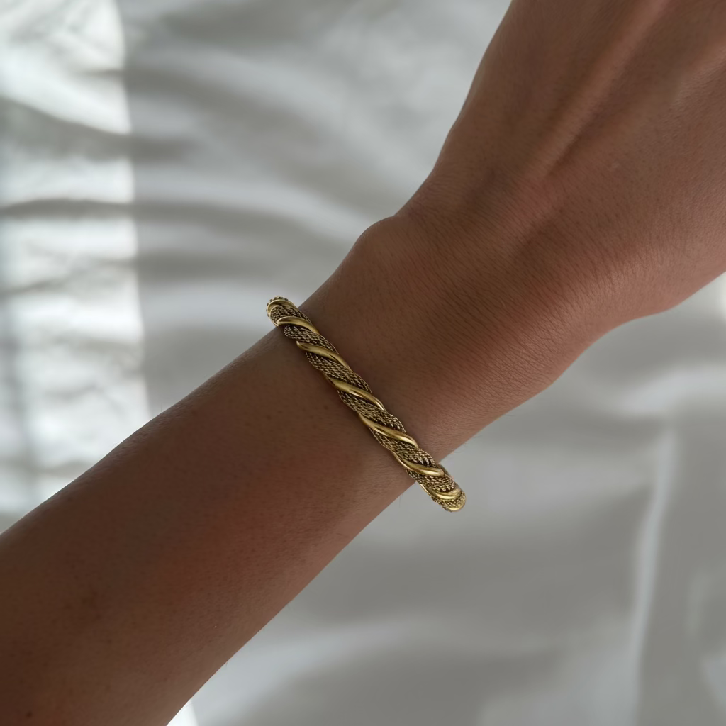 Twist & Turn Bangle