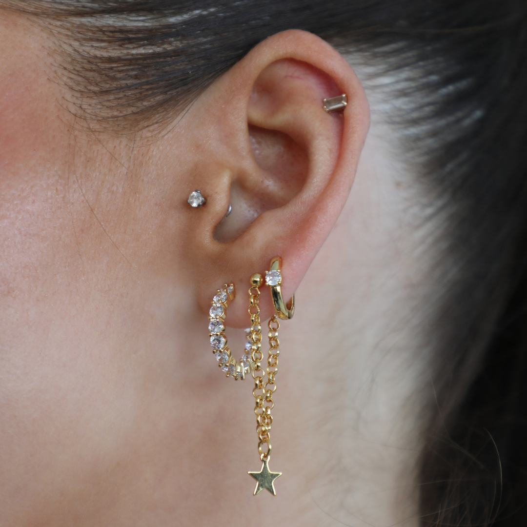 Falling Stars Earrings