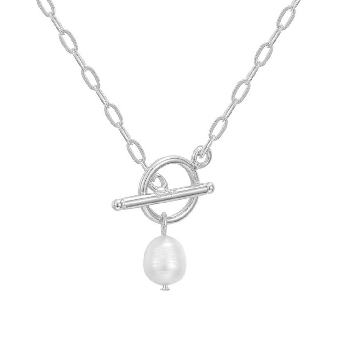Pearl Link Necklace