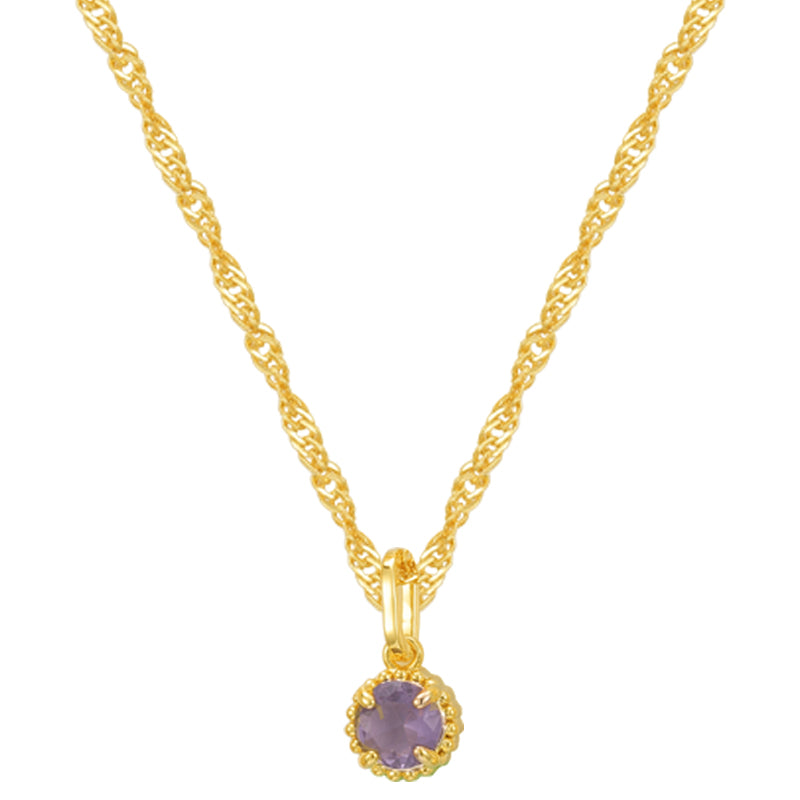 You're a Gem Birthstone Necklace