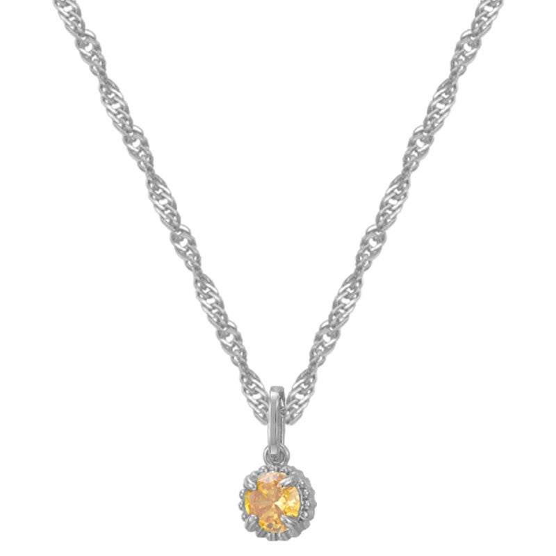 You're a Gem Birthstone Necklace