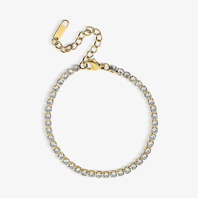 Champagne Tennis Bracelet