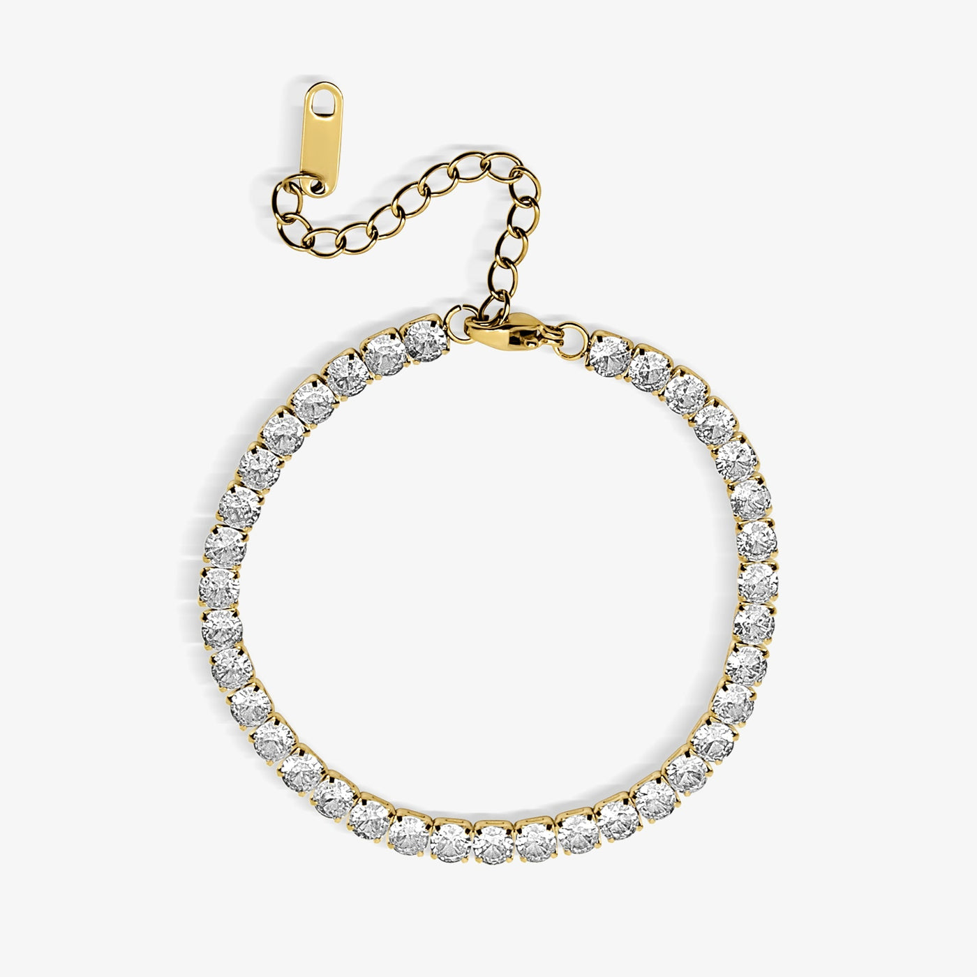 Champagne Tennis Bracelet