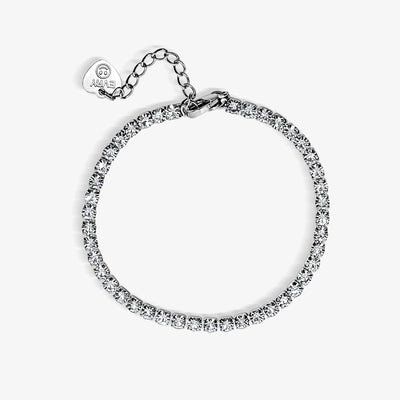 Champagne Tennis Bracelet
