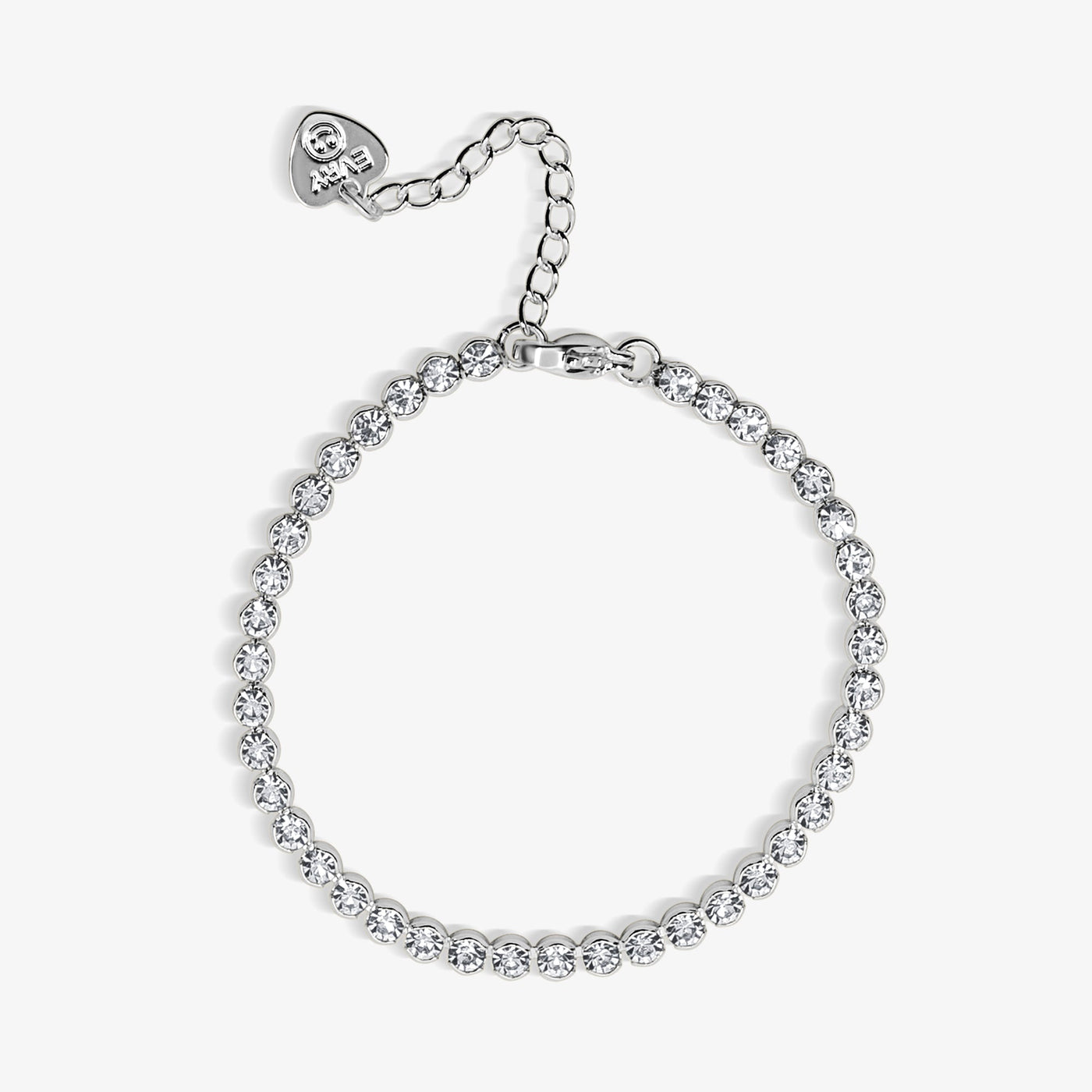 High-Shine Tennis Bracelet