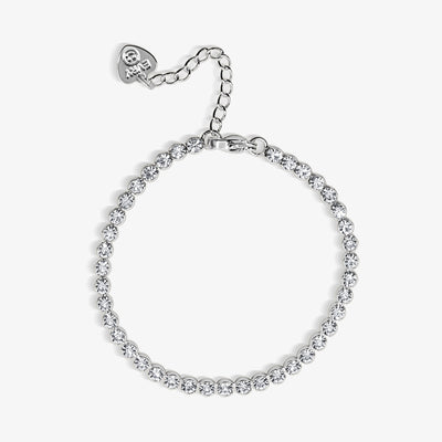 High-Shine Tennis Bracelet