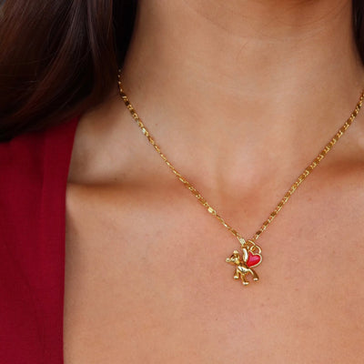 Heart & Hug Necklace