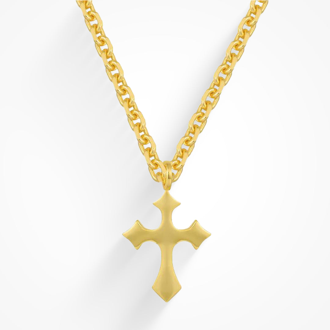 Iconic Cross Necklace