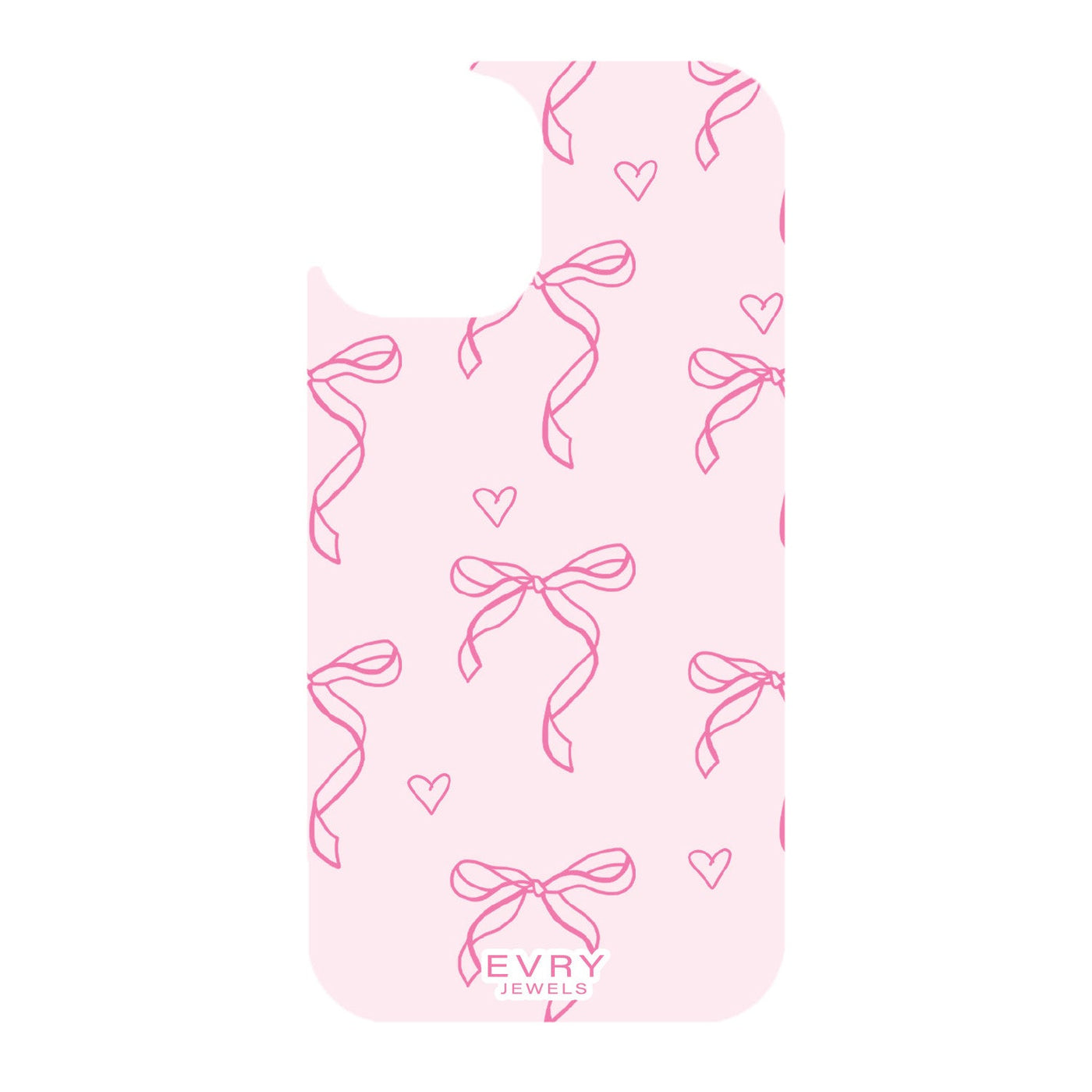 Bows and Hearts Phone Cover