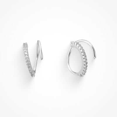 Curved Earrings