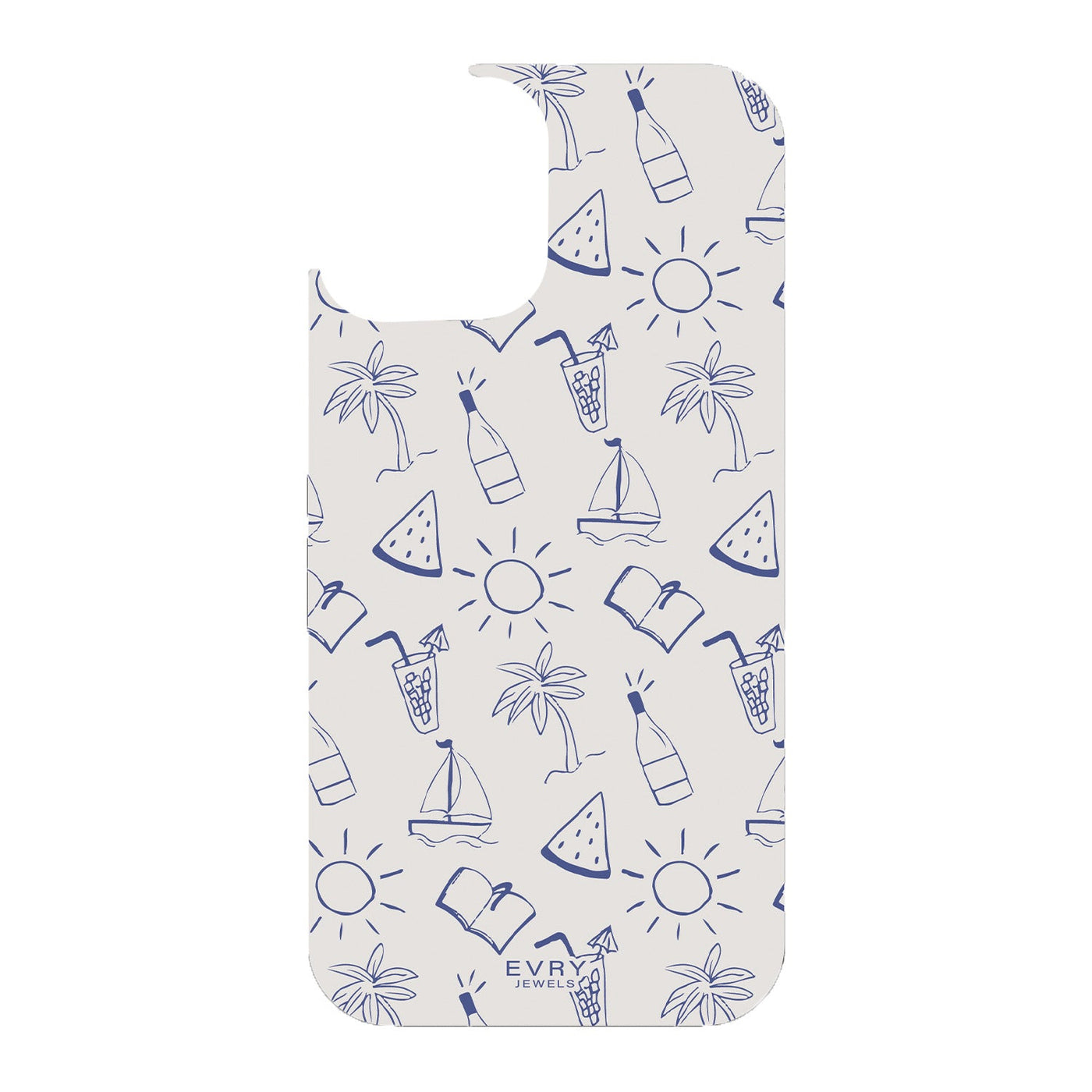 Euro Girl Summer Phone Cover